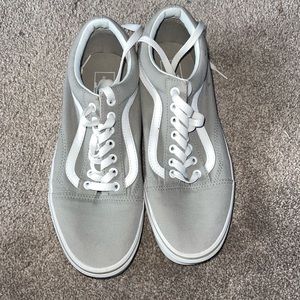 Light Gray Vans